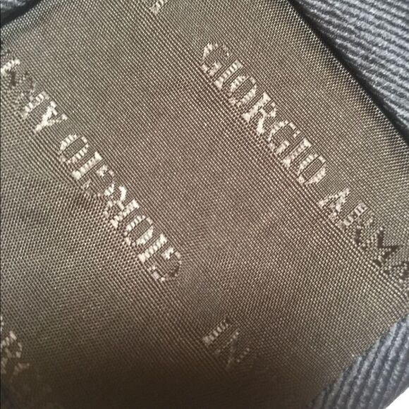 Giorgio Armani Silk Tie  - Picture 6 of 8
